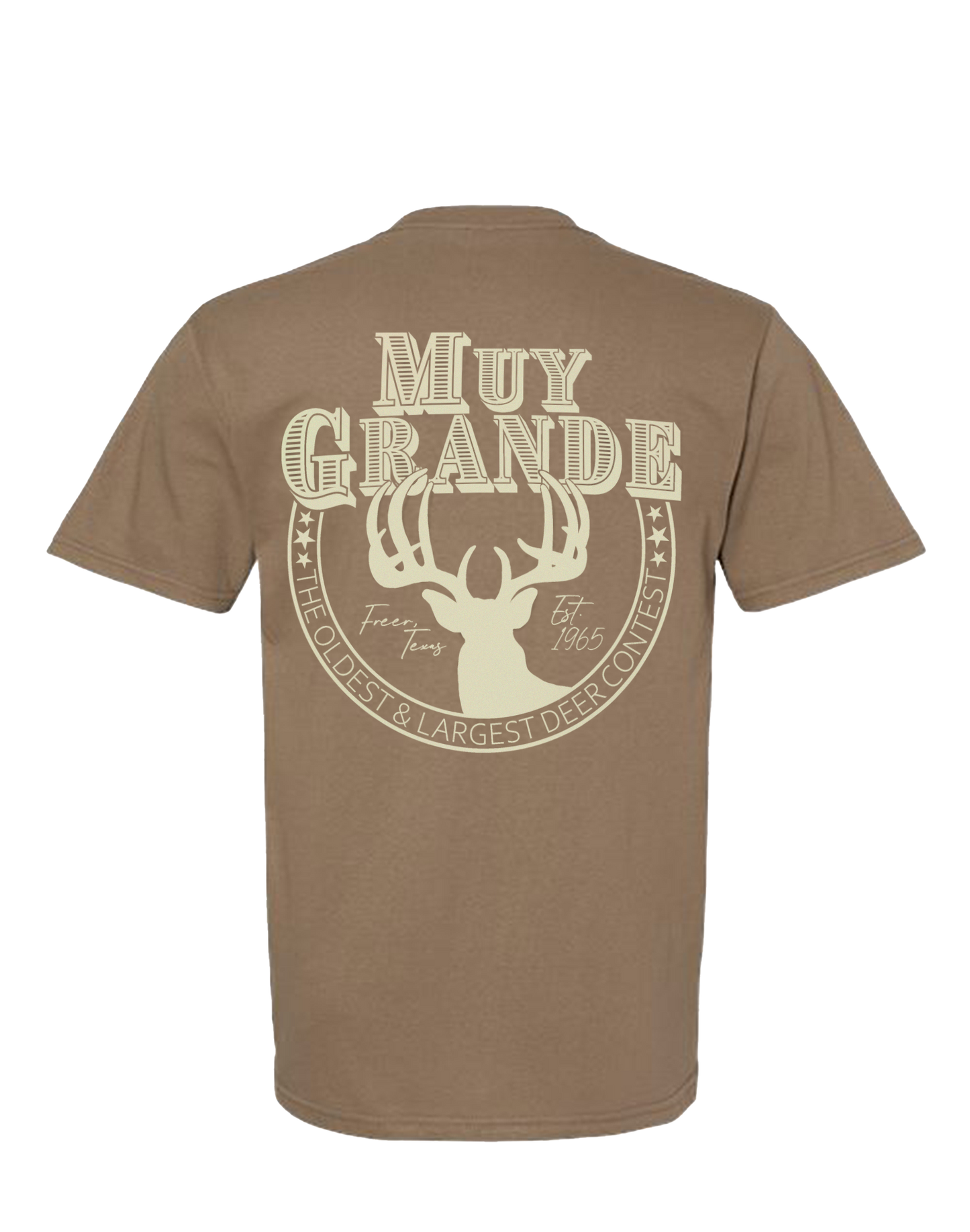 Muy Grande Deer Contest T-Shirt