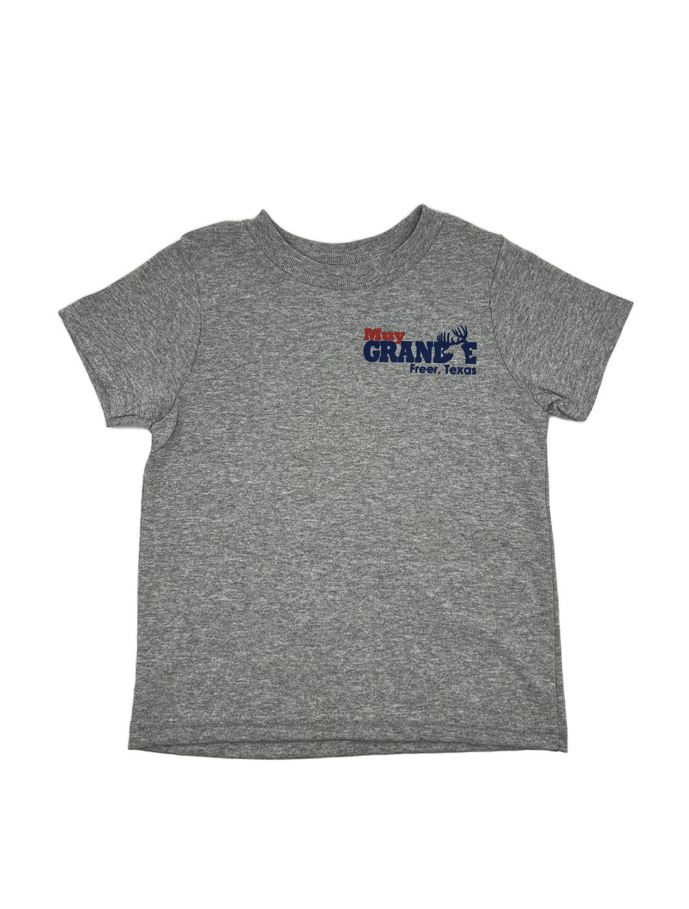 Toddler Throwback Texas T-Shirt - Gray