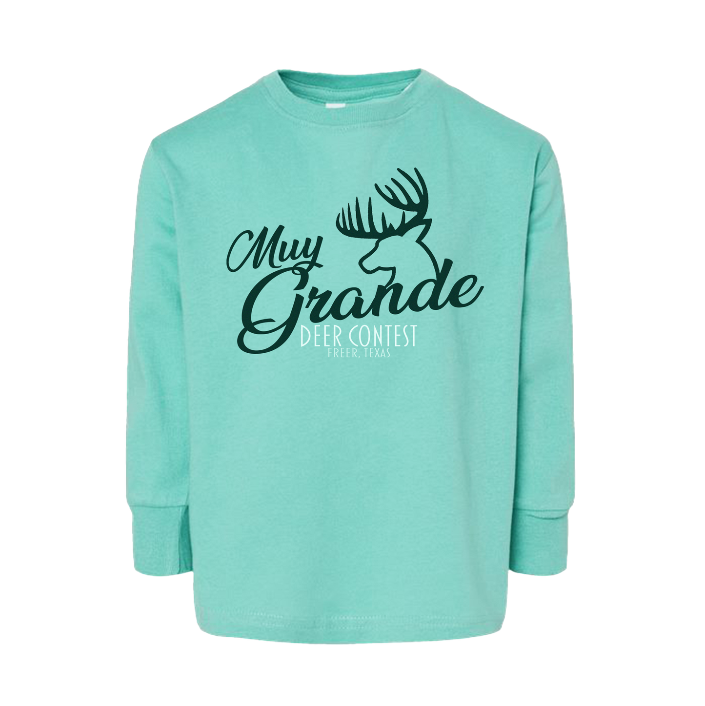 Toddler Muy Grande Girl's LS Shirt - Chill