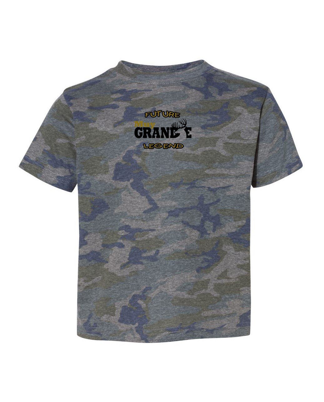 Toddler Future Muy Grande Legend T-shirt - Camo