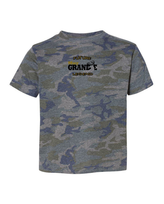 Toddler Future Muy Grande Legend T-shirt - Camo